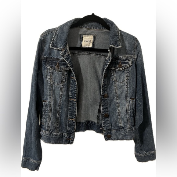 Mudd Classic Blue Jean Jacket size Medium. - Picture 1 of 5